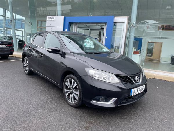 Nissan Pulsar Hatchback, Petrol, 2018, Black