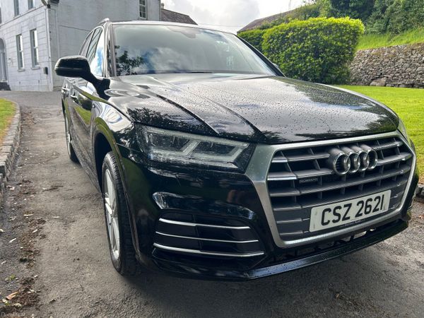 Audi Q5 SUV, Diesel, 2018, Black