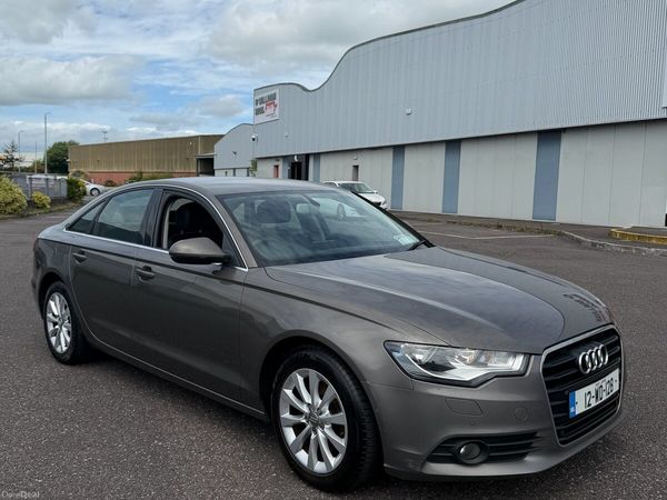 Audi A6 Saloon, Diesel, 2012, Grey