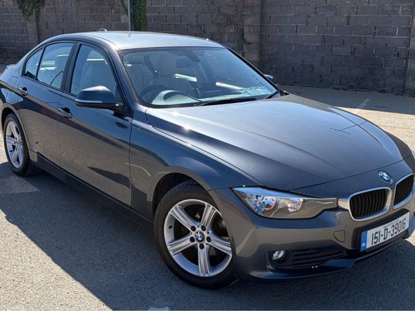 BMW 3-Series Saloon, Petrol, 2015, Grey