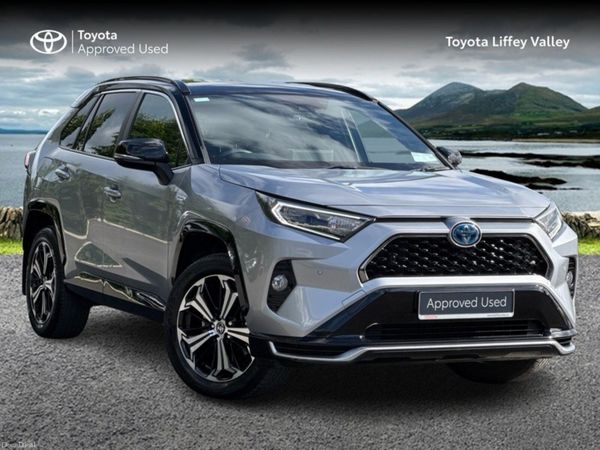 Toyota RAV4 Estate, Petrol Plug-in Hybrid, 2022, Silver