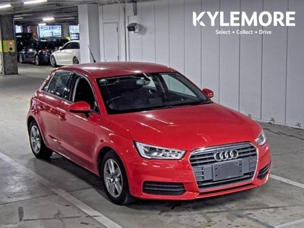 Audi A1 Hatchback, Petrol, 2017, Red