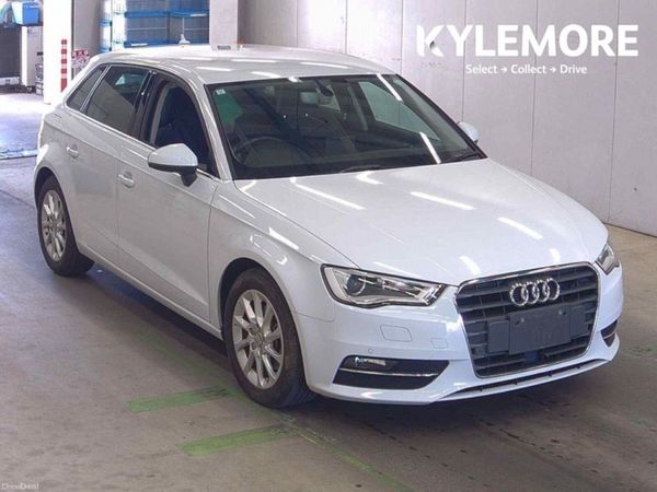 Audi A3 Hatchback, Petrol, 2017, White