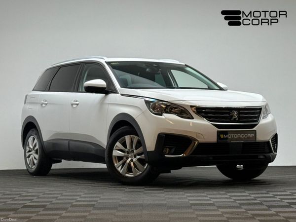 Peugeot 5008 MPV, Petrol, 2018, White