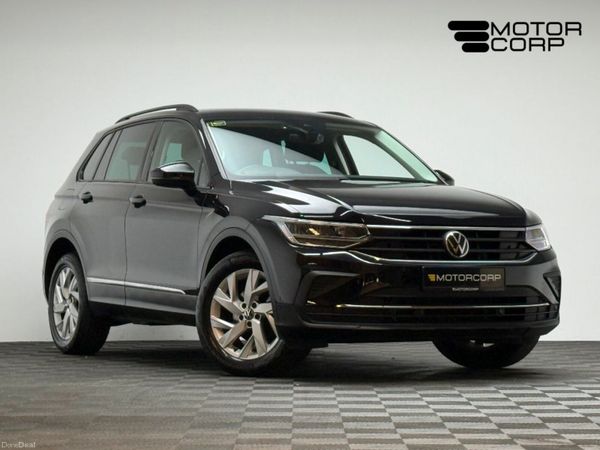 Volkswagen Tiguan SUV, Diesel, 2021, Black