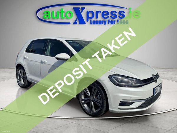 Volkswagen Golf Hatchback, Petrol, 2019, White