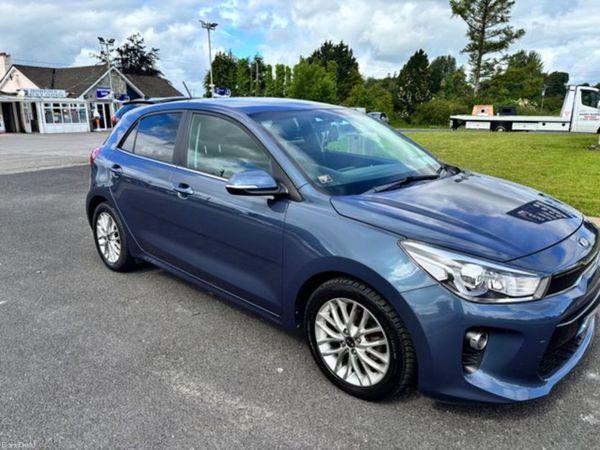 Kia Rio Hatchback, Petrol, 2020, Blue