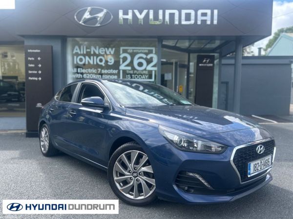 Hyundai i30 Hatchback, Petrol, 2018, Blue