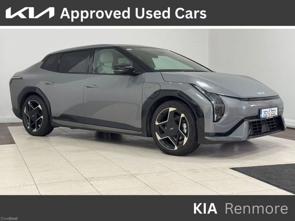 Kia EV4 Saloon, Electric, 2025, Grey