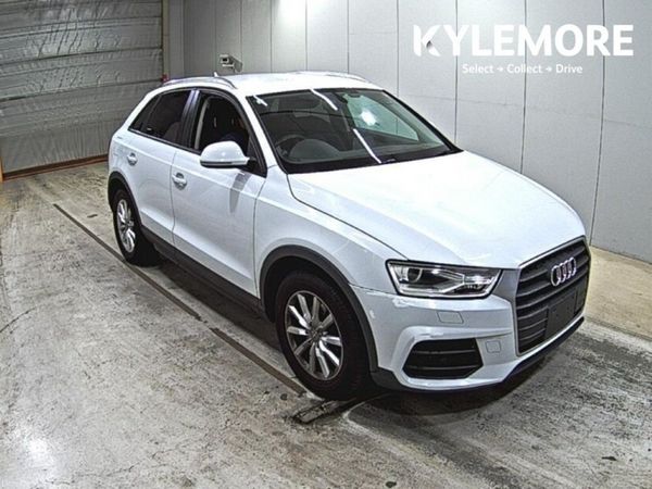 Audi Q3 SUV, Petrol, 2017, White