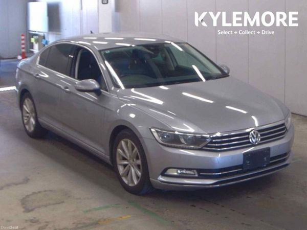 Volkswagen Passat Saloon, Petrol, 2018, Silver