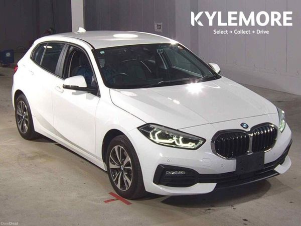 BMW 1-Series Hatchback, Petrol, 2021, White