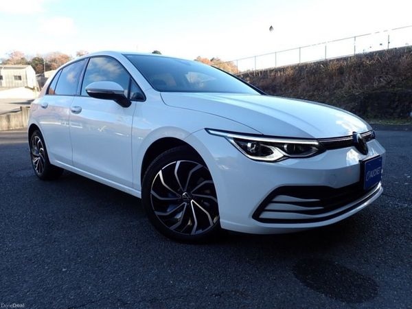 Volkswagen Golf Hatchback, Petrol Hybrid, 2024, White