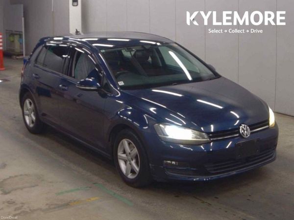 Volkswagen Golf Hatchback, Petrol, 2016, Blue
