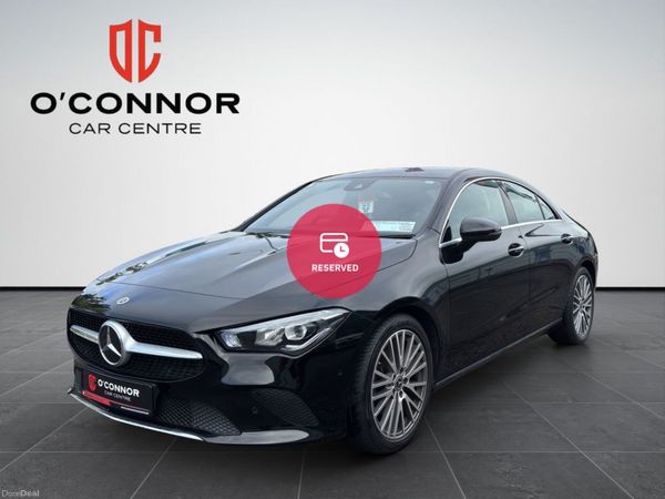 Mercedes-Benz CLA Saloon, Petrol, 2024, Black