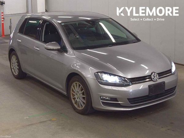 Volkswagen Golf Hatchback, Petrol, 2017, Grey