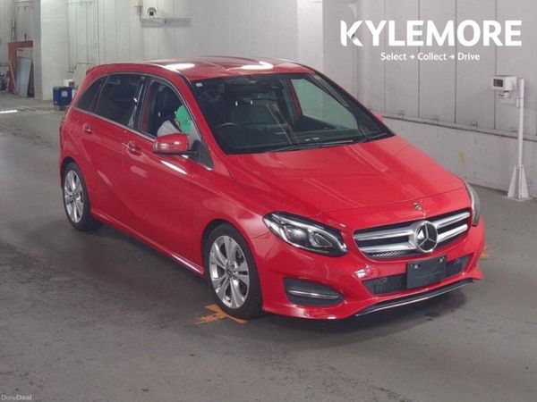 Mercedes-Benz B-Class Hatchback, Petrol, 2018, Red