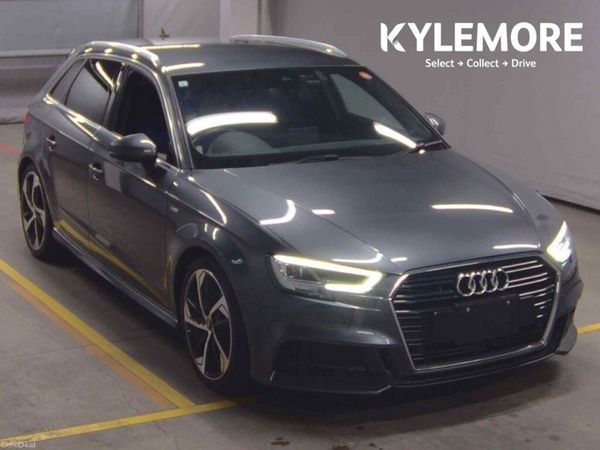 Audi A3 Hatchback, Petrol, 2019, Grey