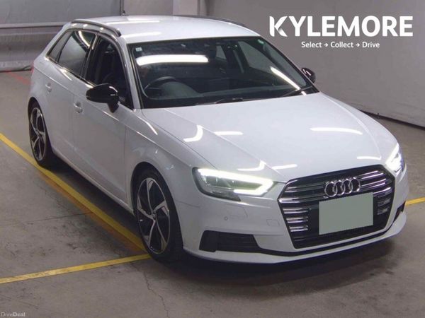 Audi A3 Hatchback, Petrol, 2019, White