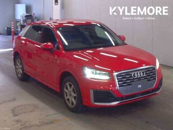 Audi Q2 SUV, Petrol, 2019, Red