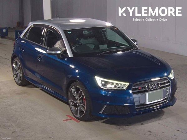 Audi S1 Hatchback, Petrol, 2017, Blue