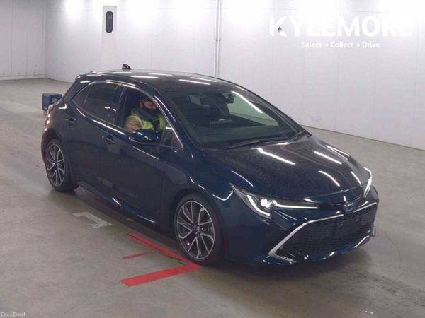 Toyota Corolla Hatchback, Petrol Hybrid, 2022, Blue
