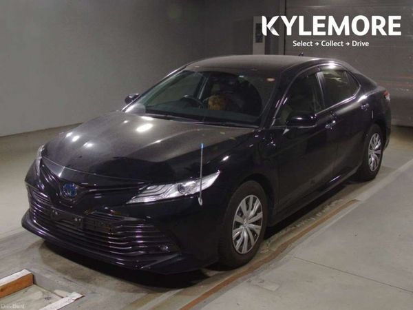 Toyota Camry Saloon, Petrol Hybrid, 2021, Black