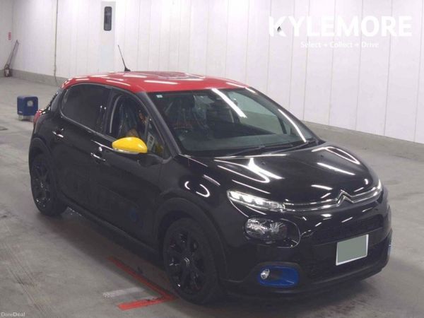 Citroen C3 Hatchback, Petrol, 2019, Black