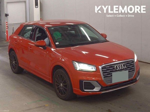 Audi Q2 SUV, Petrol, 2017, Red