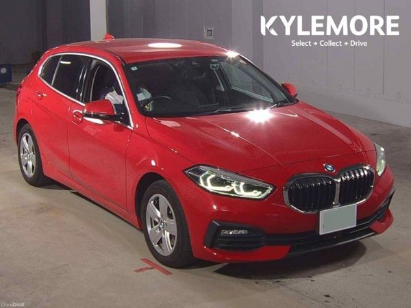 BMW 1-Series Hatchback, Petrol, 2020, Red