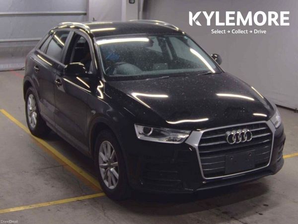 Audi Q3 SUV, Petrol, 2017, Black