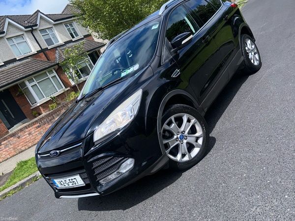 Ford Kuga SUV, Diesel, 2014, Black