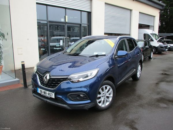 Renault Kadjar SUV, Diesel, 2019, Blue