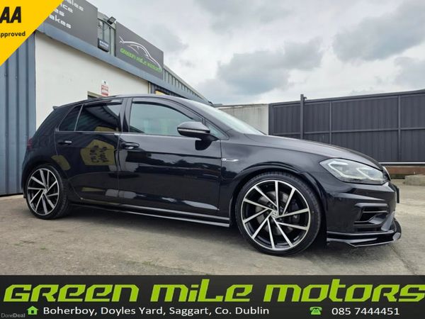 Volkswagen Golf Hatchback, Petrol, 2018, Black
