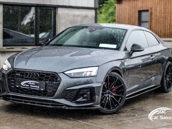 Audi A5 Coupe, Diesel, 2022, Grey
