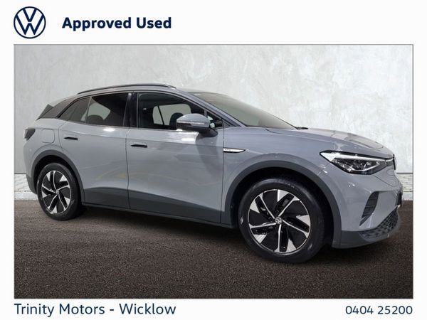 Volkswagen ID.4 Estate, Electric, 2022, Grey