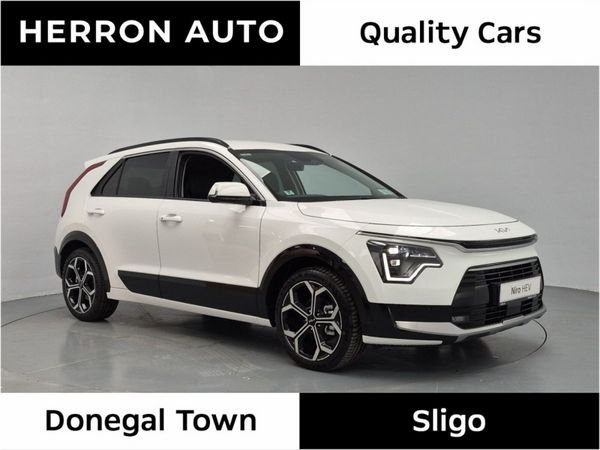 Kia Niro SUV, Petrol Plug-in Hybrid, 2026, White