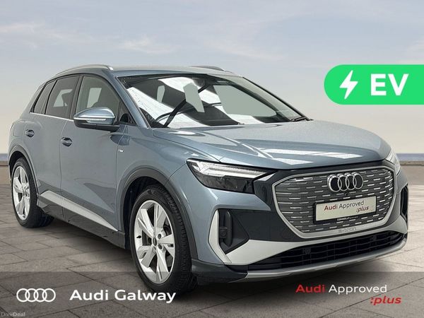 Audi Q4 e-tron SUV, Electric, 2025, Blue