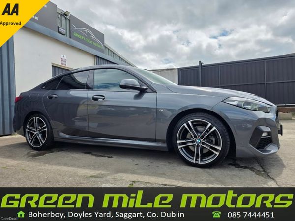 BMW 2-Series Saloon, Diesel, 2021, Grey