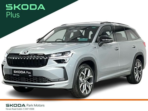 Skoda Kodiaq SUV, Diesel, 2026, Silver