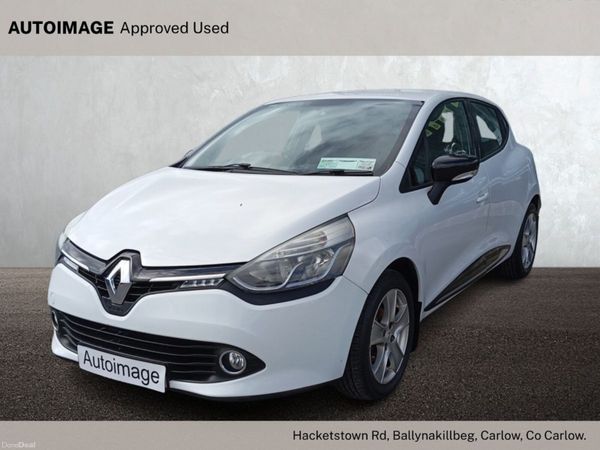 Renault Clio Hatchback, Petrol, 2016, White