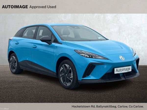 MG MG4 Hatchback, Electric, 2023, Blue