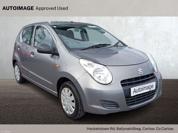 Suzuki Alto Hatchback, Petrol, 2013, Grey