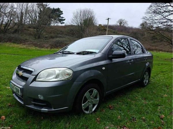 Chevrolet Aveo Saloon, Petrol, 2008, Grey