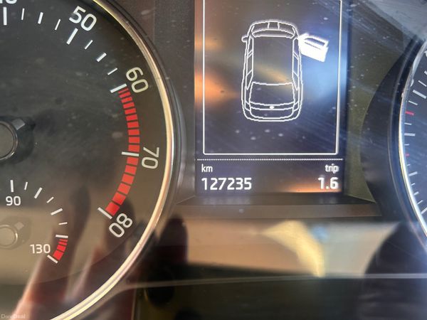 Skoda Fabia Estate, Petrol, 2015, Blue