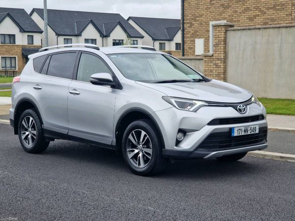 Toyota RAV4 SUV, Diesel, 2017, Grey