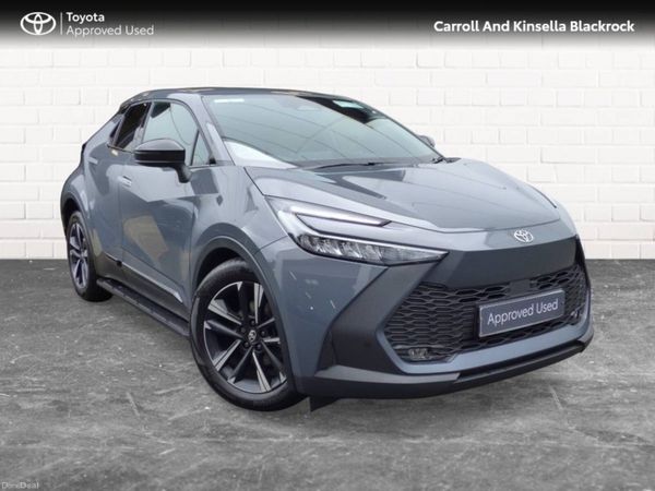 Toyota C-HR SUV, Petrol Hybrid, 2026, Grey