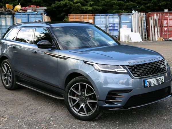 Land Rover Range Rover Velar SUV, Diesel, 2020, Blue
