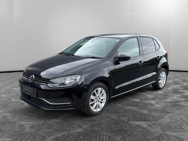 Volkswagen Polo Hatchback, Petrol, 2014, Black