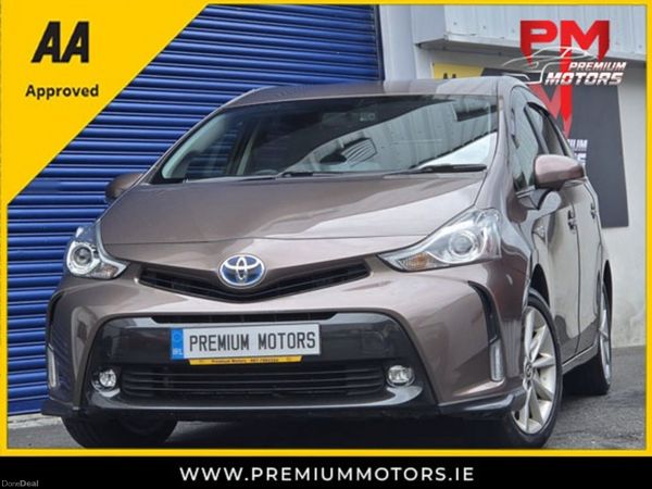 Toyota Prius Estate, Petrol Hybrid, 2015, Brown